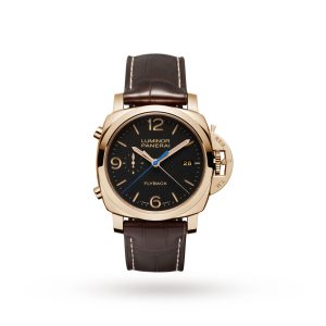 Replica Panerai Luminor Mens Brown 44mm watch