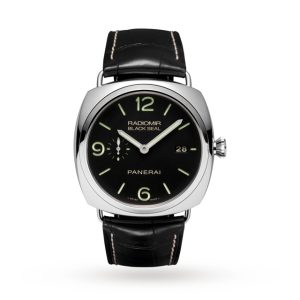 Replica Panerai Radiomir Mens Black 45mm watch