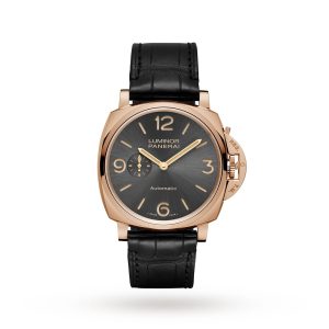 Replica Panerai Luminor Due Mens Black 45mm watch