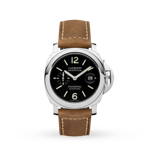 Replica Panerai Luminor Mens Black 44mm watch