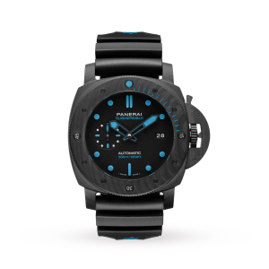 Replica Panerai Submersible Mens Black 47mm watch