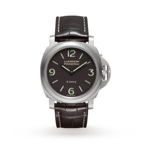 Replica Panerai Luminor Mens Black 44mm watch