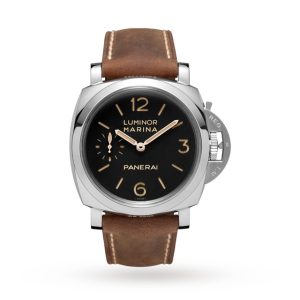 Replica Panerai Luminor Mens Black 47mm watch