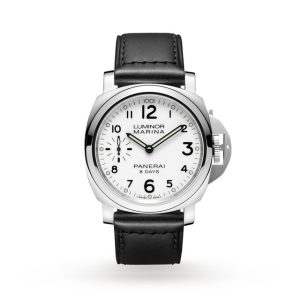 Replica Panerai Luminor Mens White 44mm watch