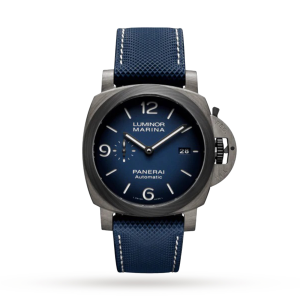 Replica Panerai Luminor Mens Blue 44mm watch