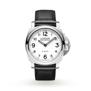 Replica Panerai Luminor Mens White 44mm watch