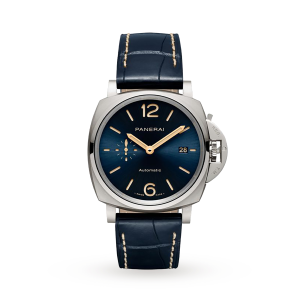 Replica Panerai Luminor Due Ladies Blue 42mm watch