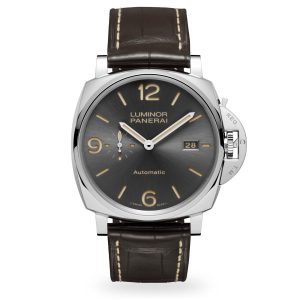 Replica Panerai Luminor Due Mens Grey 45mm watch