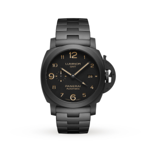 Replica Panerai Luminor Mens Black 44mm watch