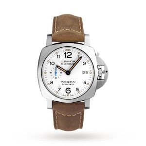 Replica Panerai Luminor Mens White 42mm watch