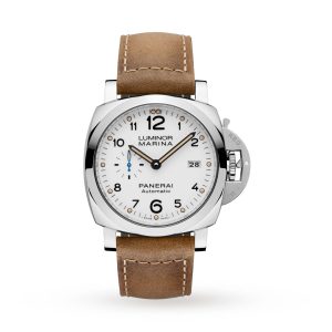 Replica Panerai Luminor Mens White 44mm watch