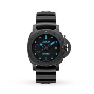Replica Panerai Submersible Mens Black 42mm watch