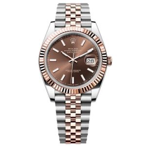 Superclone Rolex Datejust Chocolate Dial 126331 Jubilee 41 mm