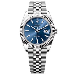 Superclone Rolex Datejust Blue Dial 126334 Jubilee 41 mm