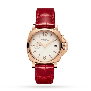 Replica Panerai Luminor Mens White 38mm watch