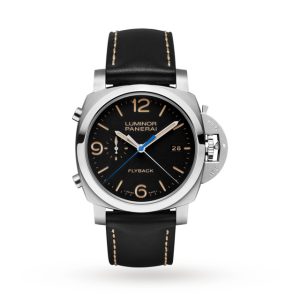 Replica Panerai Luminor Mens Black 44mm watch