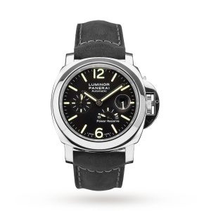 Replica Panerai Luminor Mens Black 44mm watch