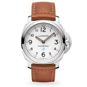 Replica Panerai Luminor Mens White 44mm watch