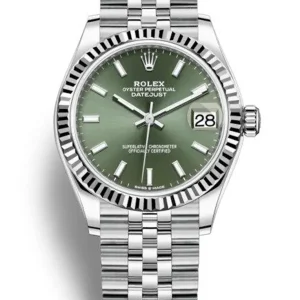 Superclone Rolex Datejust Mint Green Dial 278274 31 mm