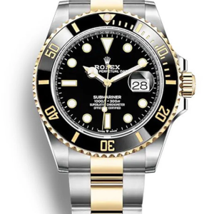 Superclone Rolex Submariner Black Dial 126613LN