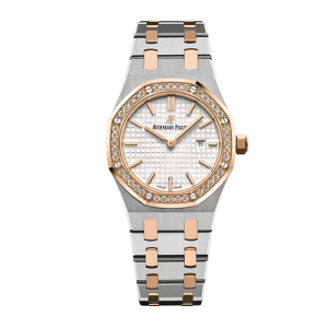 Replica Audemars Piguet Royal Oak 33 mm, Silver Ref. 67651SR.ZZ.1261SR.01