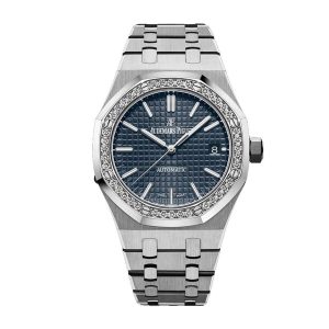 Replica Audemars Piguet Royal Oak 37 mm, Blue Ref. 15451ST.ZZ.1256ST.03