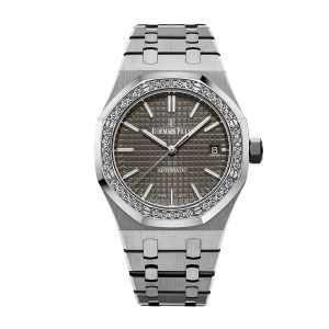 Replica Audemars Piguet Royal Oak 37 mm, Grey Ref. 15451ST.ZZ.1256ST.02