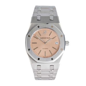 Replica Audemars Piguet Royal Oak 39 mm, Salmon Pink Ref. 14802ST
