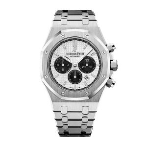 Replica Audemars Piguet Royal Oak 41 mm, Anthracite Grey Skeleton Ref. 26331ST.OO.1220ST.03