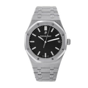 Replica Audemars Piguet Royal Oak 41 mm, Black Ref. 15500ST.OO.1220ST.03