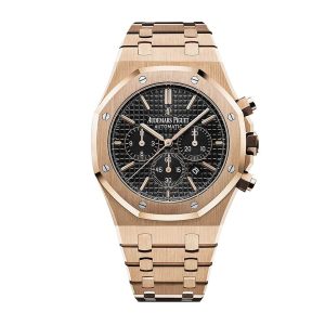 Replica Audemars Piguet Royal Oak 41 mm, Black Ref. 26320OR.OO.1220OR.01