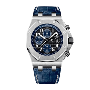 Replica Audemars Piguet Royal Oak Offshore 41 mm, Black Ref. 26470ST.OO.A028CR.01