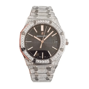 Replica Audemars Piguet Royal Oak 41 mm, Black Ref. A110BL72