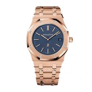Replica Audemars Piguet Royal Oak 41 mm, Blue Ref. 15400OR.OO.1220OR.03