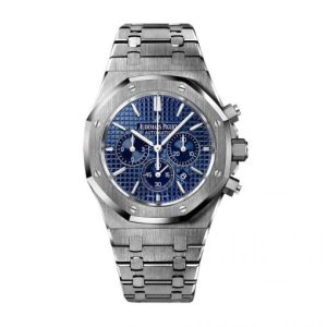 Replica Audemars Piguet Royal Oak 41 mm, Blue Ref. 26320ST.OO.1220ST.03