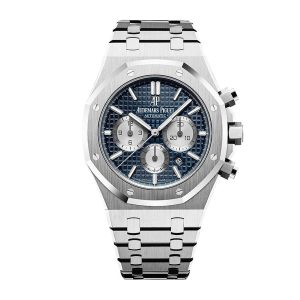 Replica Audemars Piguet Royal Oak 41 mm, Blue Ref. 26331ST.OO.1220ST.01