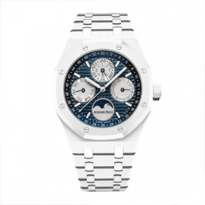 Replica Audemars Piguet Royal Oak 41 mm, Blue Ref. 26579CB.OO.1225CB.01