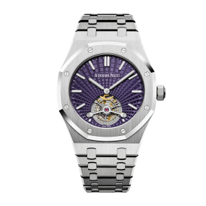 Replica Audemars Piguet Royal Oak 41 mm, Purple Ref. 26522ST.OO.1220ST.01