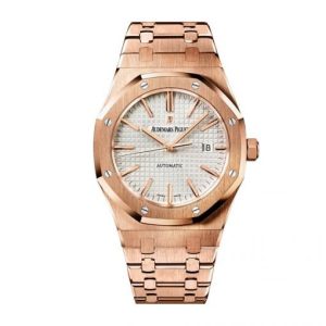 Replica Audemars Piguet Royal Oak 41 mm, White Ref. 15400OR.OO.1220OR.02