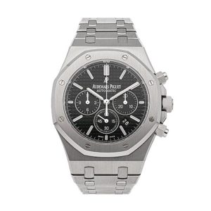 Replica Audemars Piguet Royal Oak Chronograph 41 mm, Black Ref. 26320ST.OO.1220ST.01