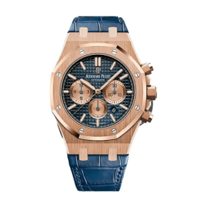 Replica Audemars Piguet Royal Oak Chronograph 41 mm, Blue Ref. 26331OR.OO.D315CR.01
