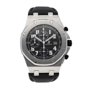 Replica Audemars Piguet Royal Oak Offshore 42 mm, Black Ref. 25940SK.OO.D002CA.02