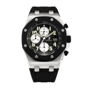 Replica Audemars Piguet Royal Oak Offshore 42 mm, Black Ref. 25940SK.OO.D002CA.03