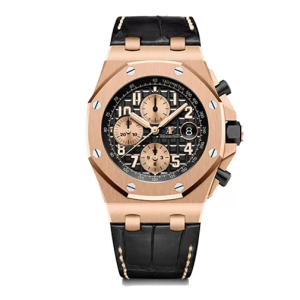 Replica Audemars Piguet Royal Oak Offshore 42 mm, Black Ref. 26470OR.OO.A002CR.02