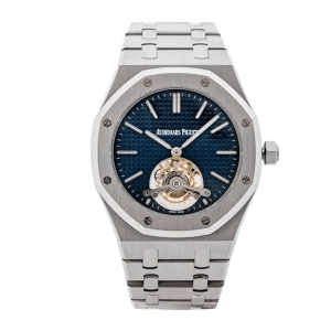 Replica Audemars Piguet Royal Oak 42 mm, Blue Ref. 26510ST.OO.1220ST.01