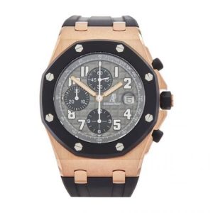 Replica Audemars Piguet Royal Oak Offshore 42 mm, Grey Ref. 25940OK.OO.D002CA.01