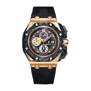 Replica Audemars Piguet Royal Oak Offshore 44 mm, Black Ref. 26290RO.OO.A001VE.01