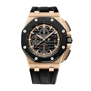 Replica Audemars Piguet Royal Oak Offshore 44 mm, Black Ref. 26401RO.OO.A002CA.02