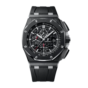 Replica Audemars Piguet Royal Oak Offshore 44 mm, Black Ref. 26402CE.OO.A002CA.01
