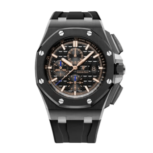Replica Audemars Piguet Royal Oak Offshore 44 mm, Black Ref. 26405CE.OO.A002CA.02
